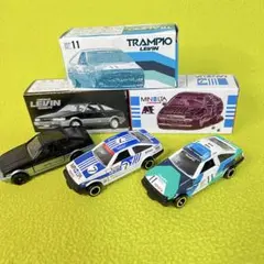 トミカリミテッドヴィンテージネオ カローラレビン 8台セット AE86