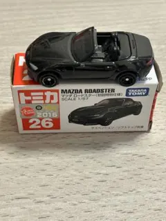 トミカ マツダ ロードスター 初回特別仕様のサムネイル