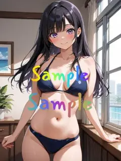 綾瀬 澪（あやせ れい） 014　かわいい グラビア アニメ アート ポスター