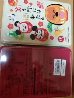 ☆ディズニーランドのお土産菓子缶のみ×3缶あります☆