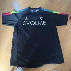 SVOLME プラクティスシャツ 半袖 ブラックのサムネイル