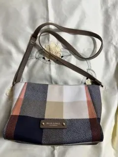 ブルーレーベル　クレストブリッジ　ショルダーバッグ