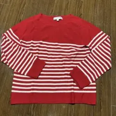 ユニクロ INES DE LA FRESSANGE ストライプセーター L
