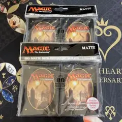 MTG 破滅の刻 山 スリーブ Ultra PRO 2個セット