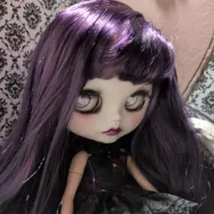 ♡カスタムアイシードール♡ icydoll 白肌 ストレート 毛先カール 薄茶