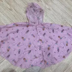 アンパンマン ポンチョ型レインコート
