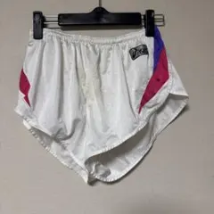 asics 陸上用パンツ ホワイト Ｏサイズのサムネイル