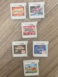 DSカセット　セット販売　ポケモン　太鼓の達人　モンハン
