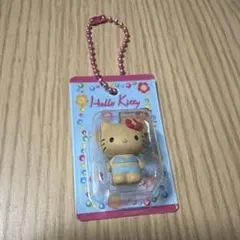 ハローキティ ご当地キティ 四国 根付け ストラップ レトロ カオハナ