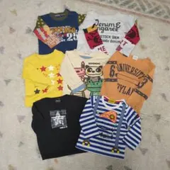 長袖Tシャツ 8点セット