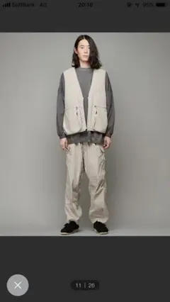 ciaopanic チャオパニック ワイドパラシュートパンツのサムネイル