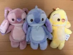 ディズニー スティッチ Happyくじ エンジェル リロイ ルーベン くじ