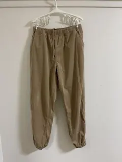 Namelessage コーデュロイパンツ ベージュ Lサイズ