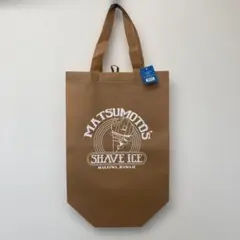 新品タグ付　ハワイ　エコバッグ　MATSUMOTO'S