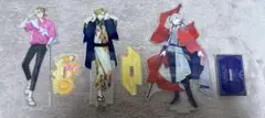 伏見ガク にじさんじ コラボ　アクリルスタンド　アクスタ　3点セット