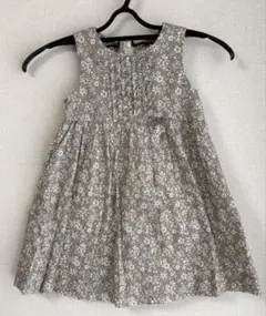 タルティーヌエショコラ ワンピース　リバティ　マッジィ　100