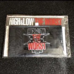 HIGH&LOW THE WORST 腕章　THE RAMPAGE 新品未開封
