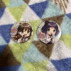 がっこうぐらし！ メディコス ギャル制服 缶バッジ 胡桃 - メルカリ