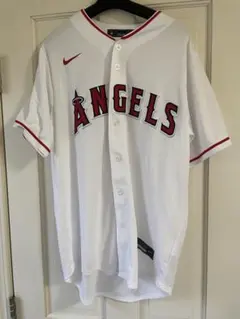 LA球場現地購入Nike MLB ロサンゼルス・エンゼルス ユニフォーム M
