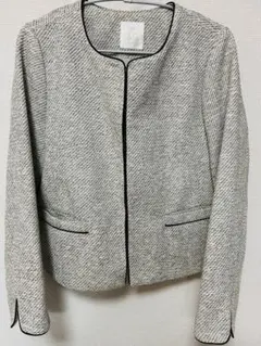 AG by aquagirl ツイードノーカラージャケット