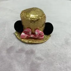 最終値下げ！！　ディズニー ミニーちゃん ピン留め 帽子