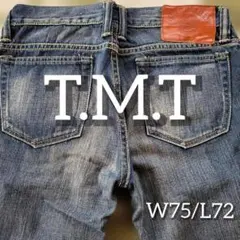 T.M.T 縦落ち ダメ－ジ チェ－ンステッチ 日本製のサムネイル