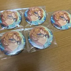 あんさんぶるスターズ 缶バッジ jan 遊木真　5点セット