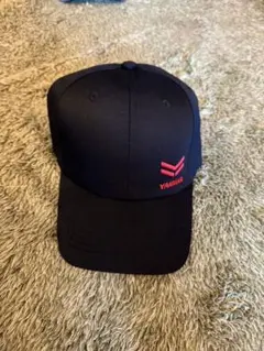 YANMAR黒キャップ赤ロゴ刺繍のサムネイル