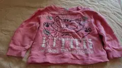 トレーナー 女の子 80㎝