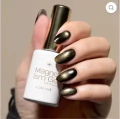 GelMe1 マグネット ジェルネイル EC06 ミッドナイトジェイド