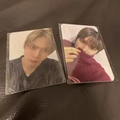 RIIZE ウンソク FC トレカ 2枚