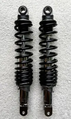 GB350用NITRON ナイトロン リヤサスペンション 黒 中古 - メルカリ