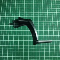 アベイル 軽量スピニングハンドル ブラック シマノ40mm