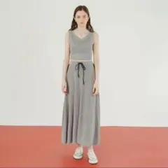 サイドラインニットセットアップ（GRAY）