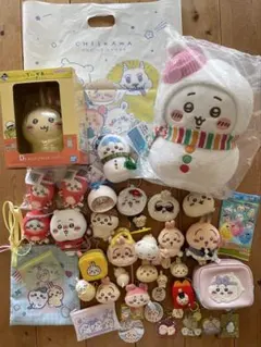 ちいかわ☆カブトムシスクイーズ/ハッピーホリデー皿 フィギュア 