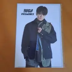 髙地優吾 vvs A4クリアファイル