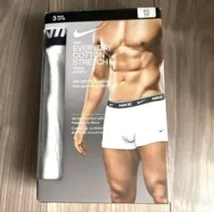 NIKE EVERYDAY COTTON STRETCH トランクショーツ XS
