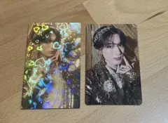 M!LK 山中柔太朗 ホログラムトレカ 通常盤トレカ 2枚セット