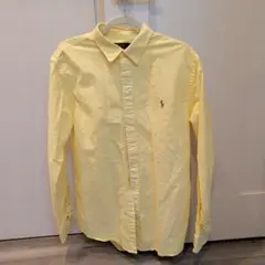 Polo Ralph Lauren イエロー スリムフィットシャツ