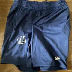 ballaholicバスケットボールパンツ Mサイズ ネイビー