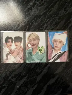 ジウン　トレカ