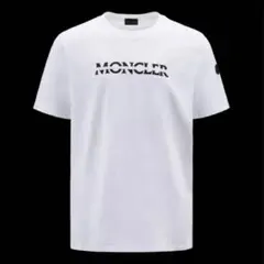 ★定価58,700円★ MONCLER Tシャツ XL ホワイト　モンクレール
