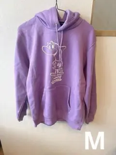 なにわ男子コラボ限定　 紫パーカー Mサイズ