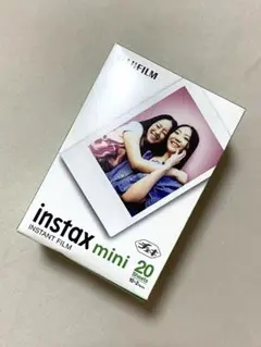 【格安！】チェキフィルム 富士フイルム instax mini 20枚入り