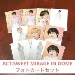 txt act:sweet mirage フォトカード