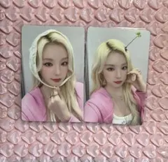 idle i-dle kcon la ウギ トレカ