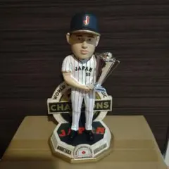 村上宗隆　WBCチャンピオンボブルヘッド(限定223個) 村上宗隆 #WBC-69 2試合連続で同点となる安打を打った記念カード