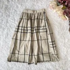 SEASON REAS ON byLin&RedメモリータフタチェックスカートM