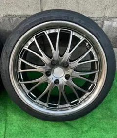 19インチ タイヤ・ホイールセット 2 R-papaさん専用 - メルカリ