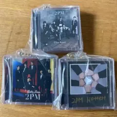 2PM ガチャ ミニCDコレクション ジュノ2種コンプ＆シークレット 3点